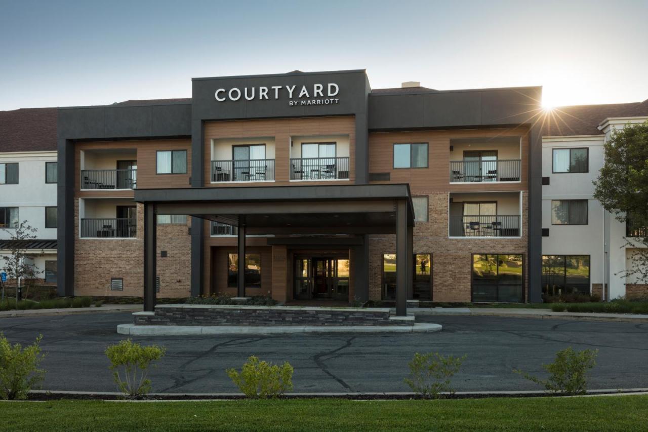 Courtyard Salt Lake City Layton Kültér fotó
