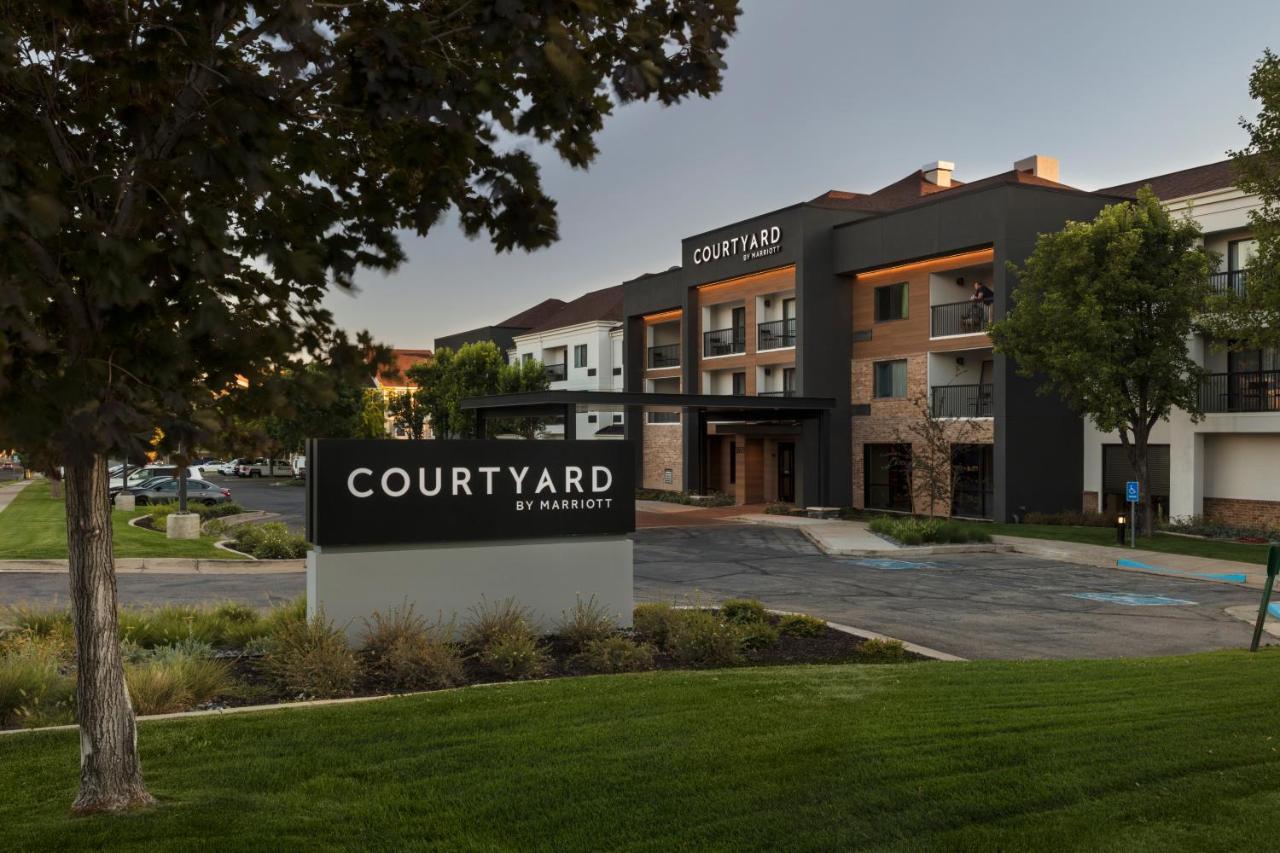 Courtyard Salt Lake City Layton Kültér fotó
